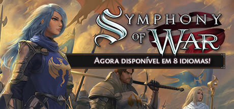 Banner of Symphony of War: The Nephilim Saga 