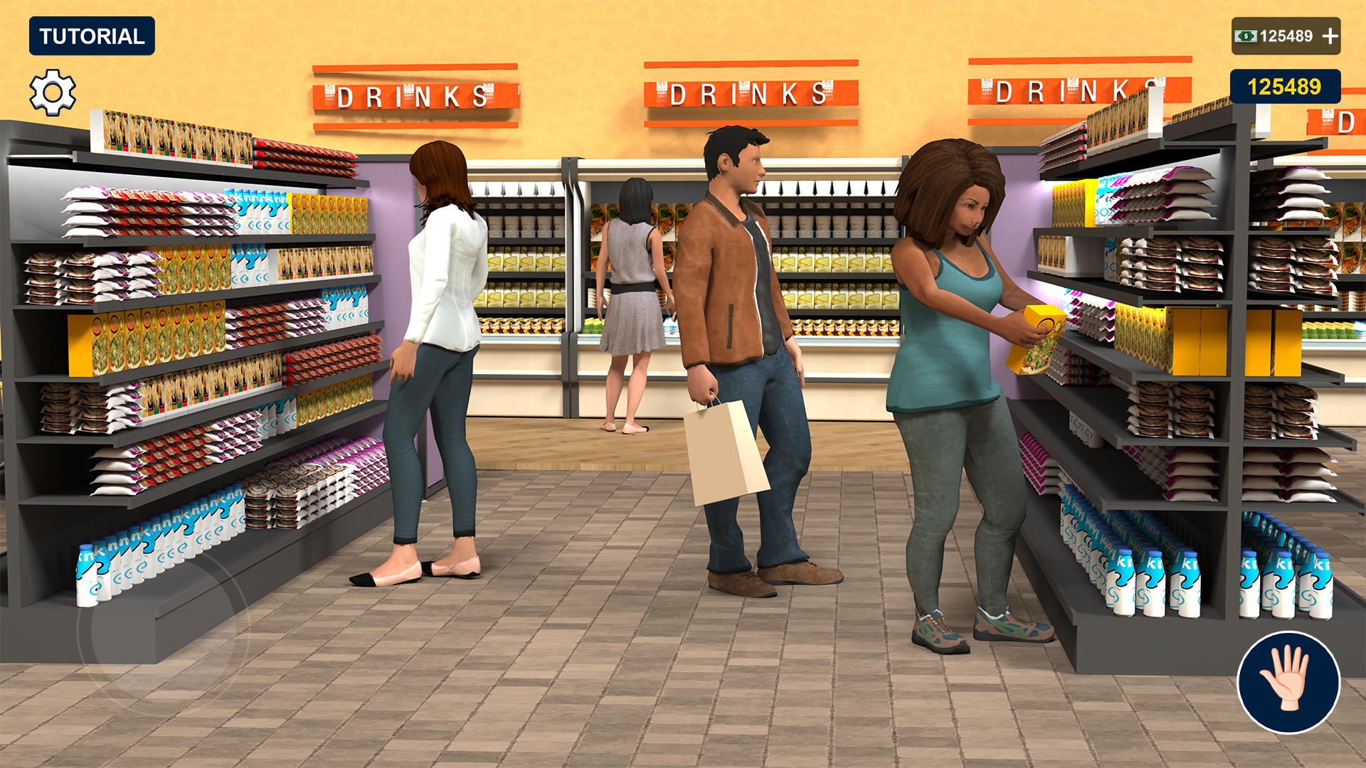 Supermarket Shopping Games 24 게임 스크린 샷