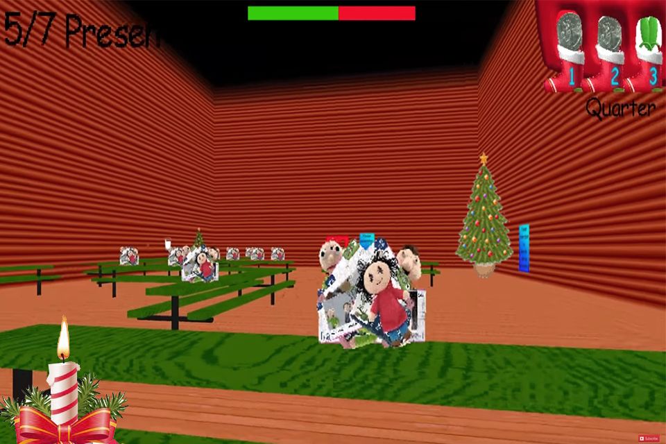 Baldi's Christmas Party - Bald android iOS apk download for free