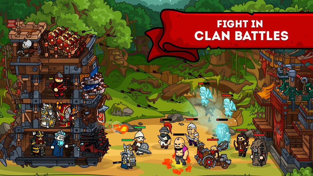 Towerlands - tower defense screenshot game