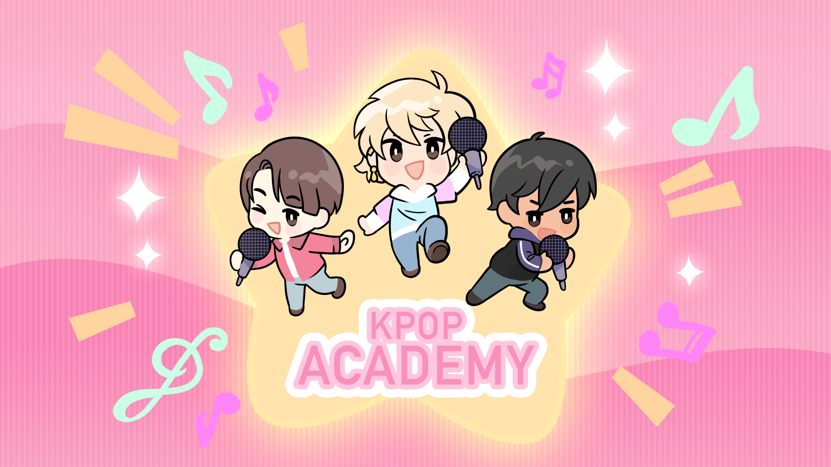 Screenshot of K-Pop Academy