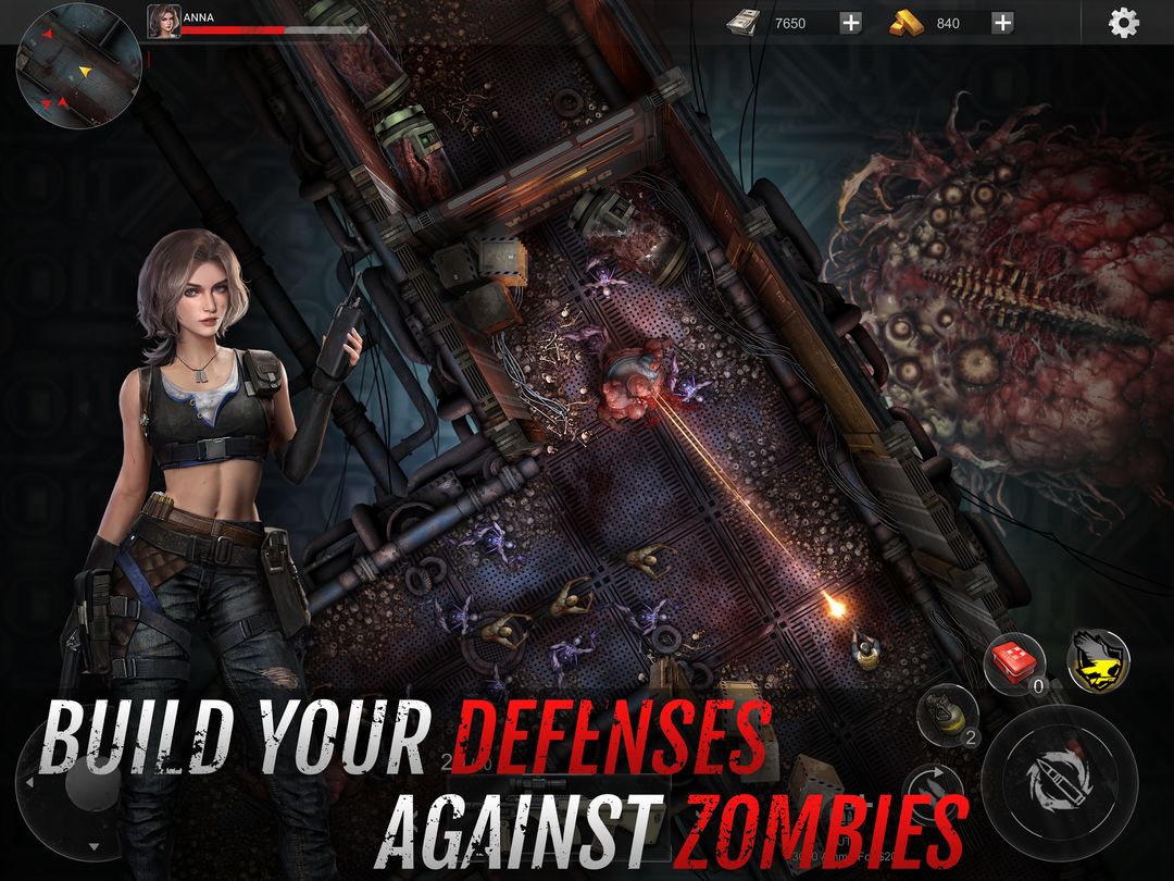 Dead Zombie Shooter: Survival ภาพหน้าจอเกม