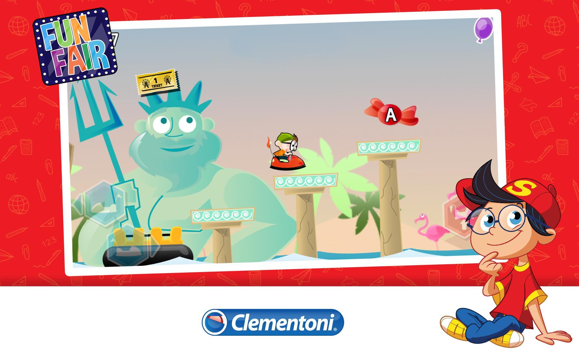 Fun Fair ภาพหน้าจอเกม