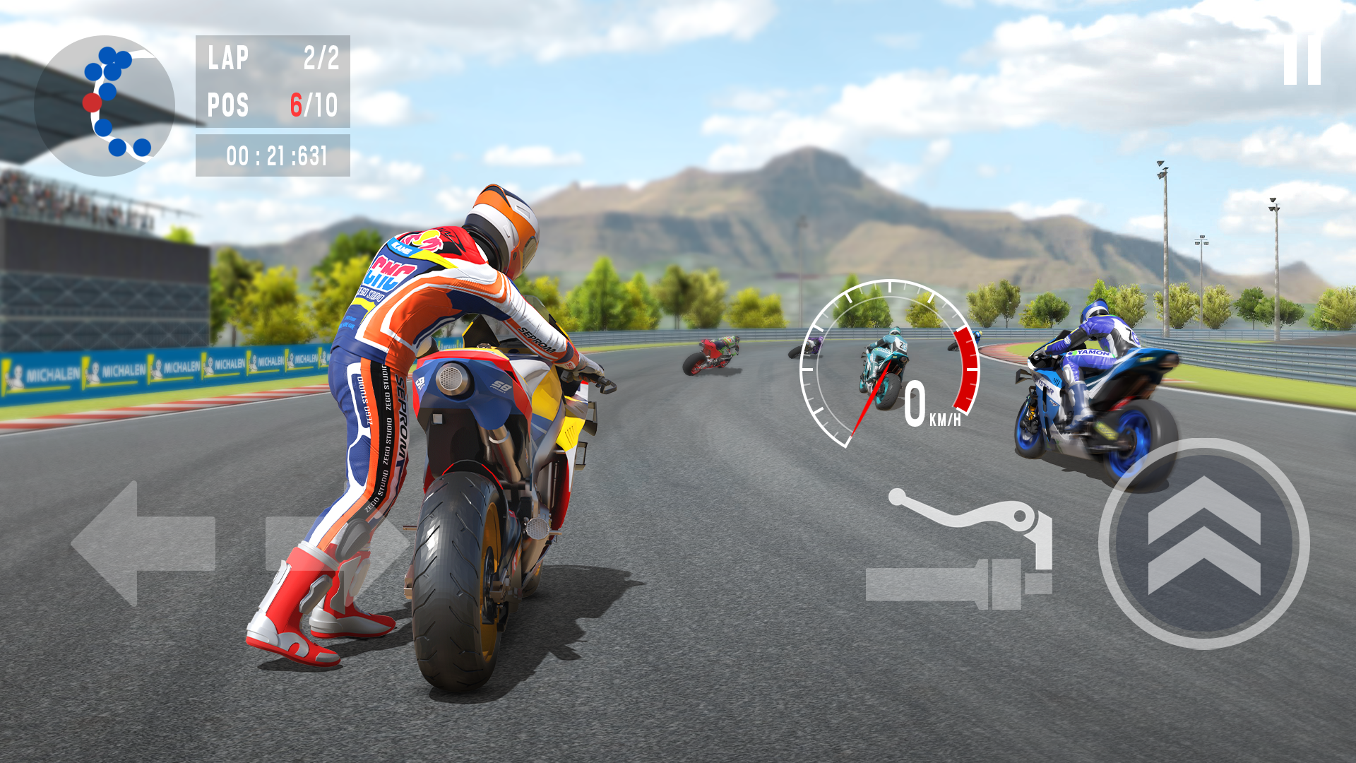 Moto Rider, Bike Racing Game ภาพหน้าจอเกม