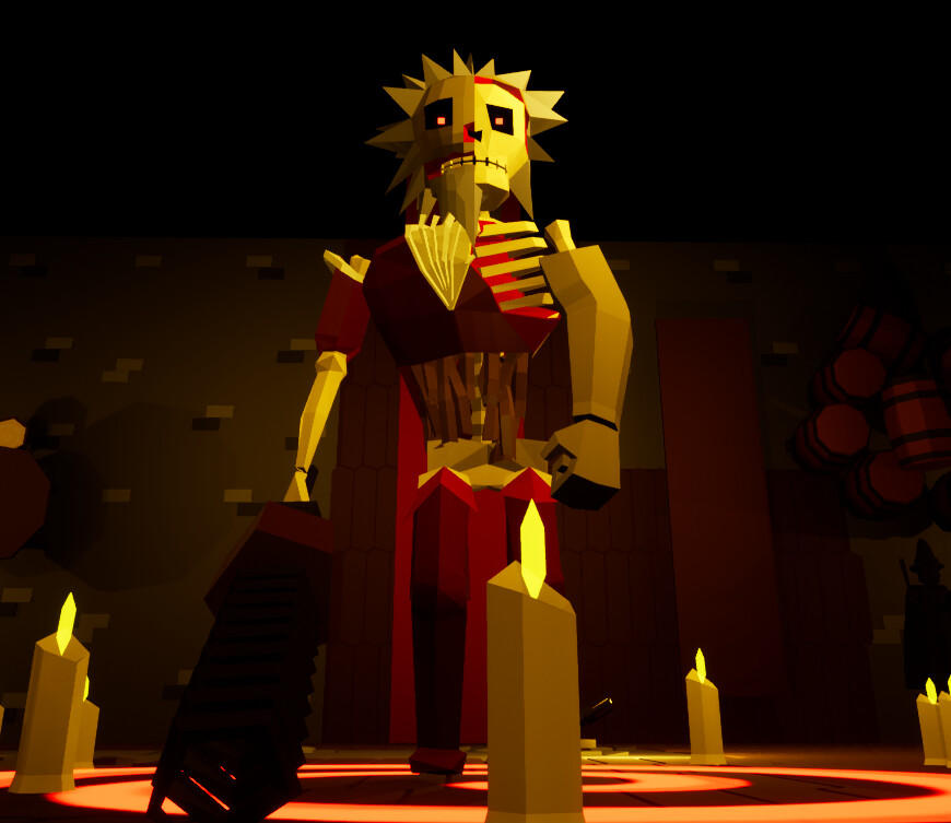 The One Who Speaks Worm Tongue 게임 스크린샷