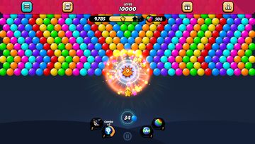 Bubble Shooting Quest Game Screenshot