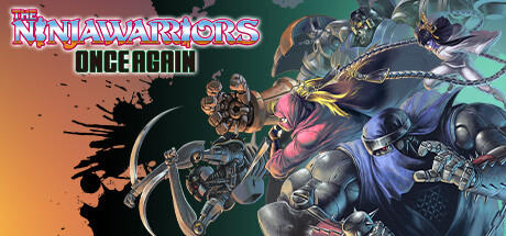Banner of The Ninja Saviors: Return of the Warriors (ザ・ニンジャウォーリアーズ　ワンスアゲイン) 
