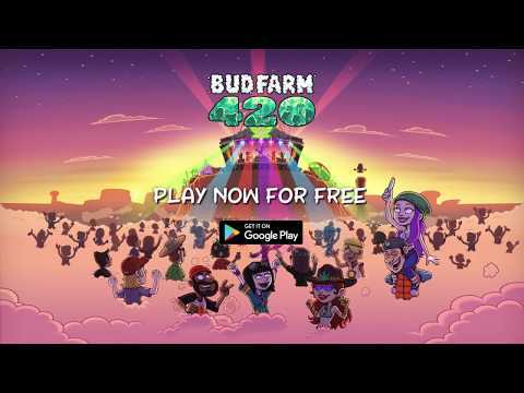 Screenshot of the video of Bud Farm: 420