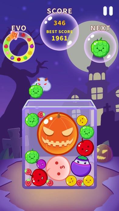 Screenshot of Merge Fruit - Watermelon game