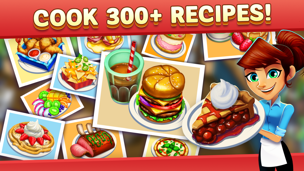 Diner DASH Adventures Game Screenshot