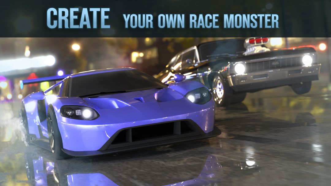 Screenshot of Drag Battle 2:  Race World