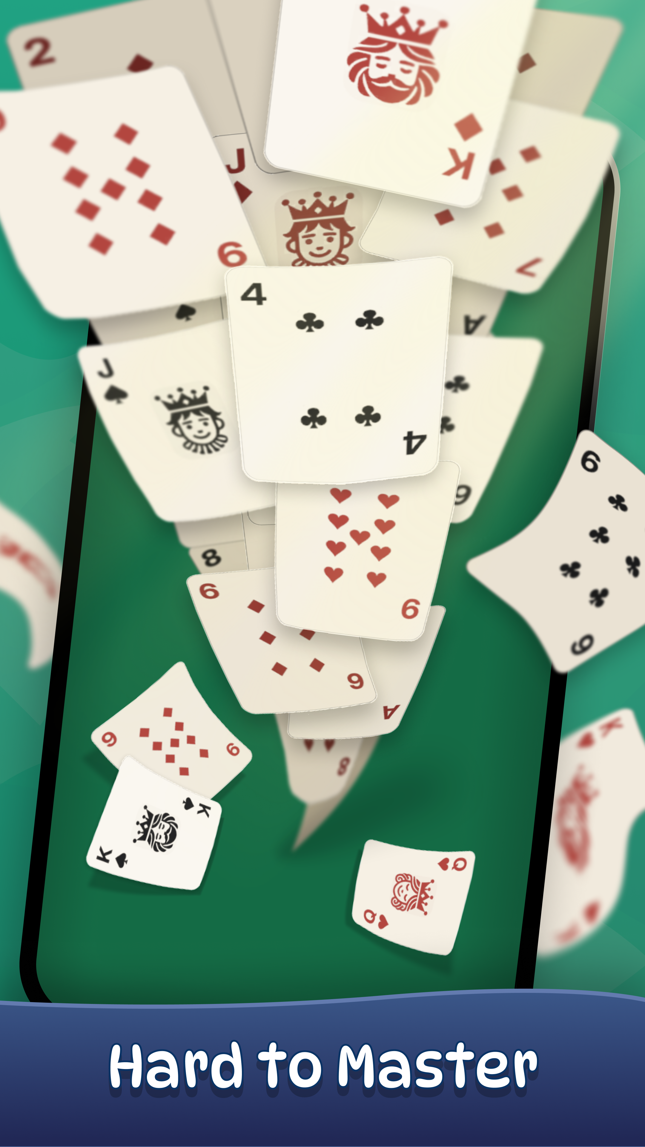 Nine Solitaire Game Screenshot