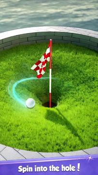 Cuplikan Layar Game Golf Rival