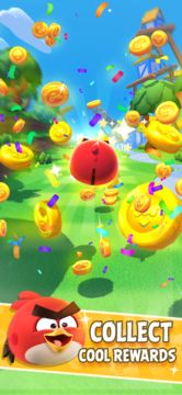 Angry Birds Rush Game Screenshot