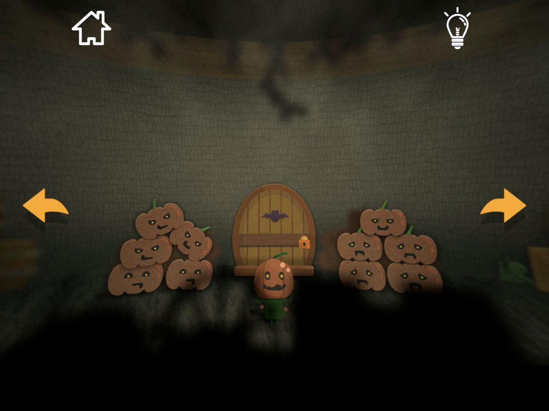 Screenshot of the visit of pumpkin
