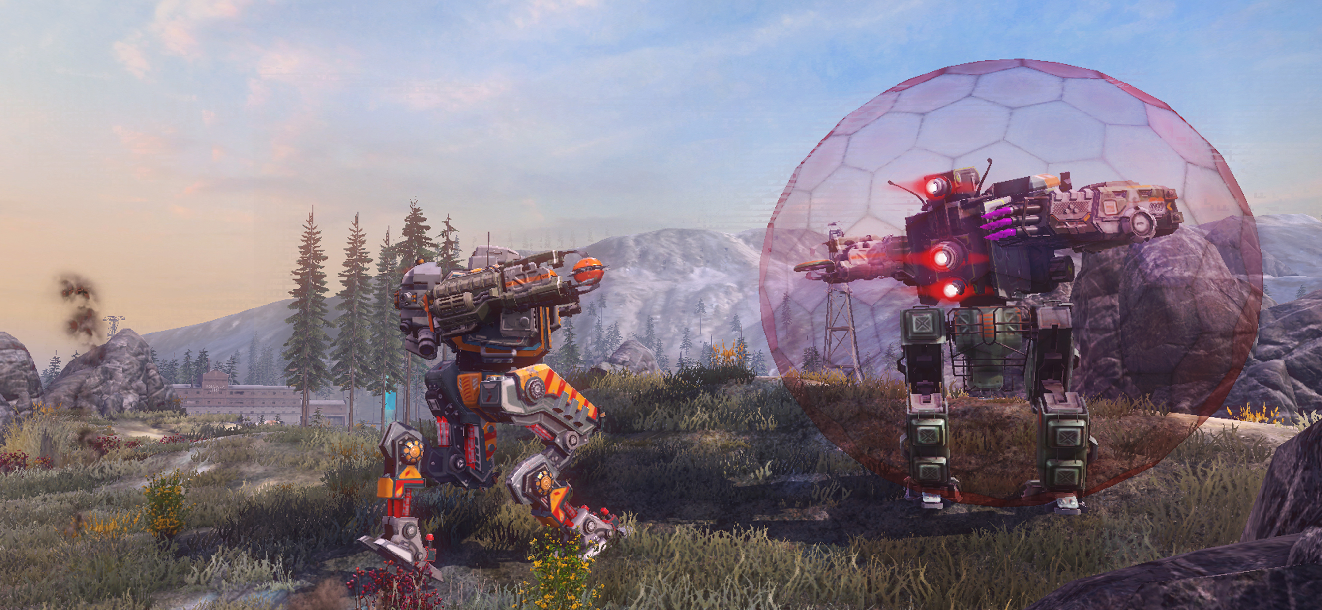 Titan Glory Game Screenshot