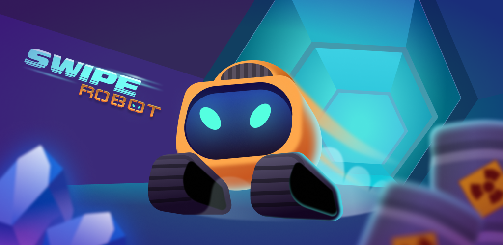 Swipe Robot: Logic Puzzle Game screenshot