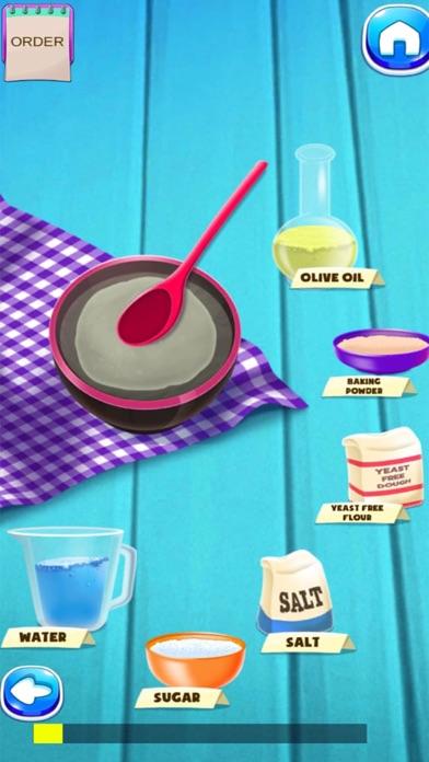 Pizza Cooking Maker Chef Games Game Screenshot