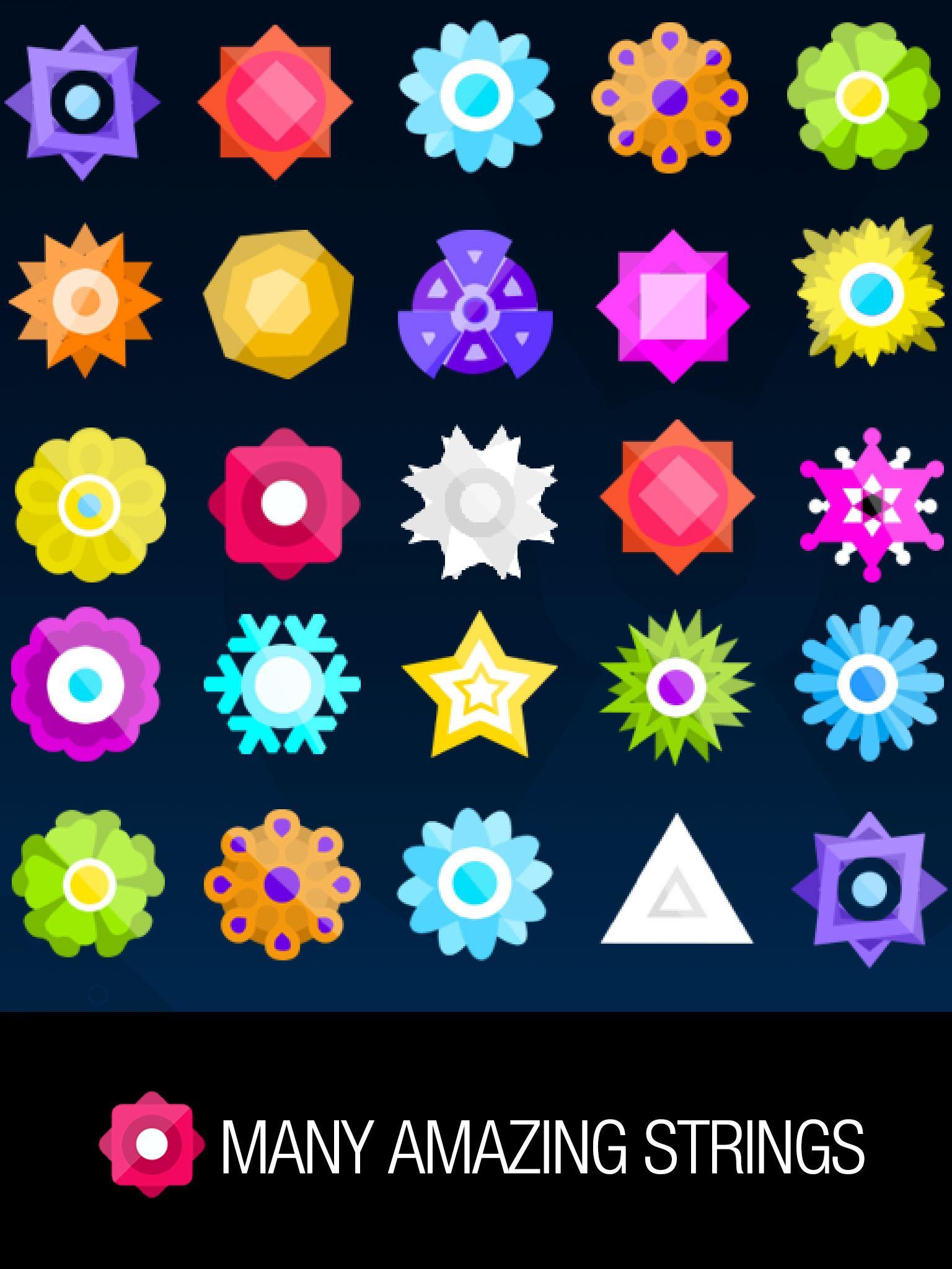 Cuplikan Layar Game String Rush