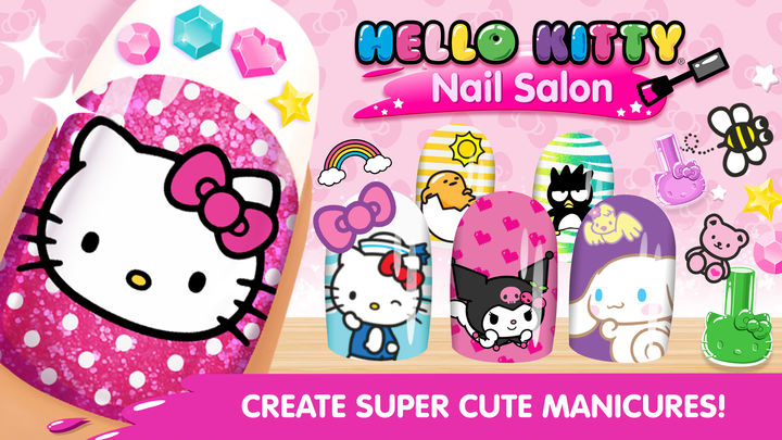 Screenshot 1 of Hello Kitty Nail Salon 2024.1.0