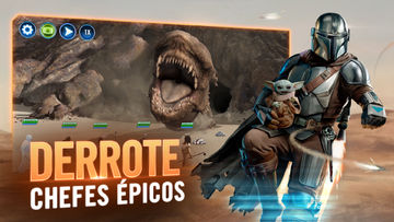 Captura de Tela do Jogo Star Wars™: Galaxy of Heroes