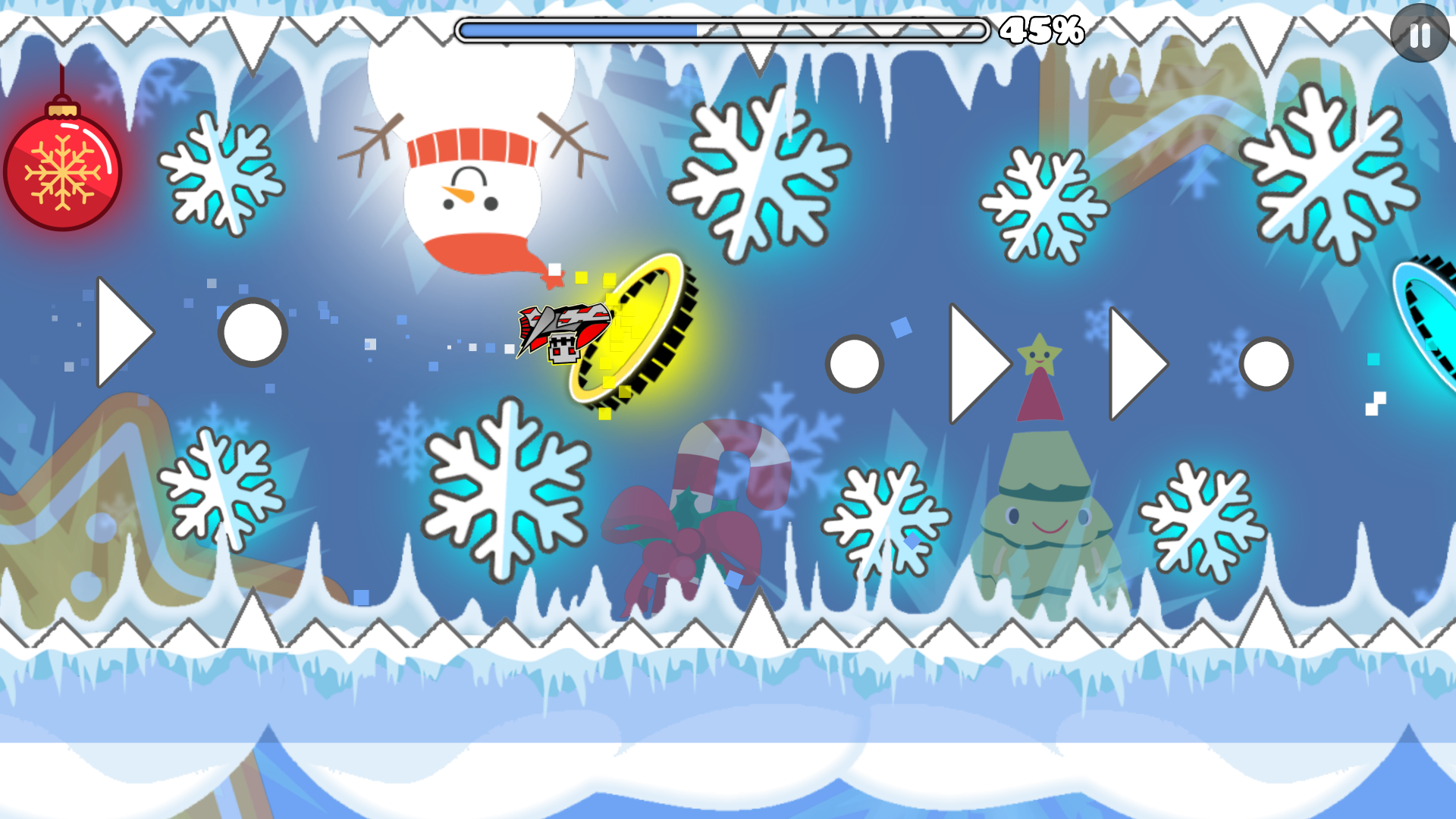 Geometry Worlds 2 Game Screenshot