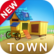 Coco Town : Trò chơi trang trí & xếp hình