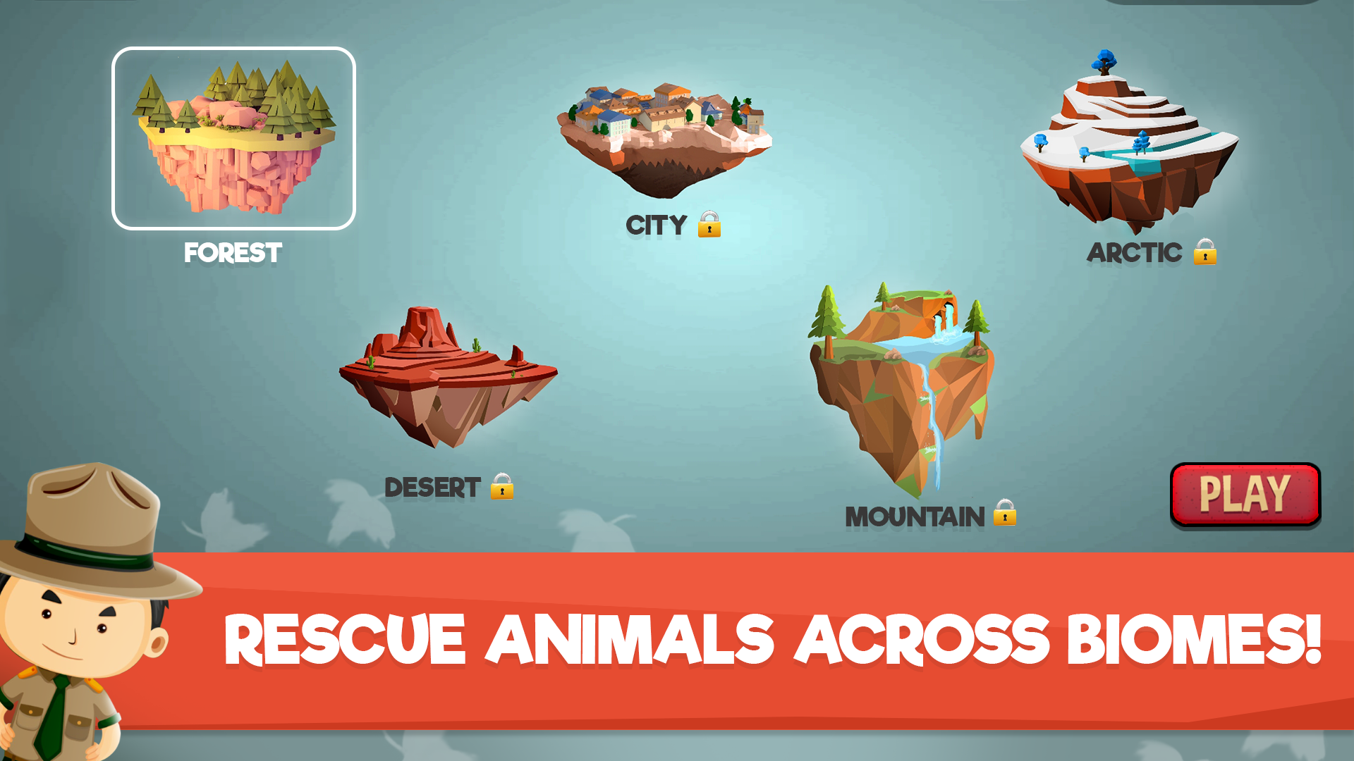 Animal Ranger screenshot game