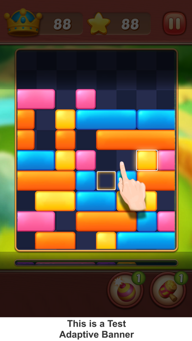 Block Puzzle Smash Game Screenshot