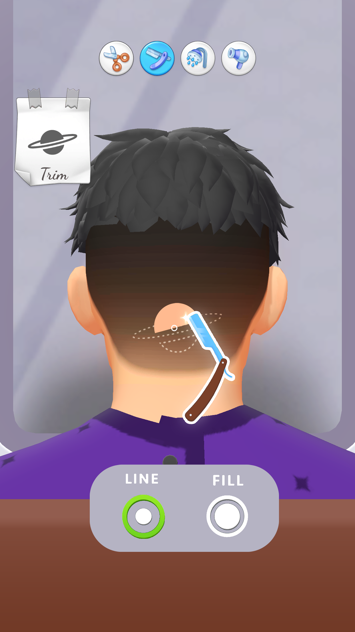 Hair Tattoo: Barber Shop Game screenshot game