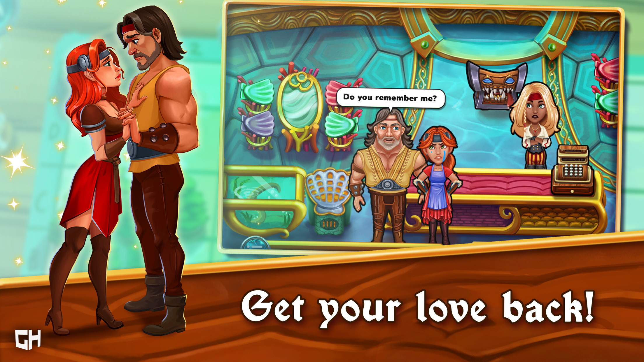 Screenshot of Barbarous: Family Secrets