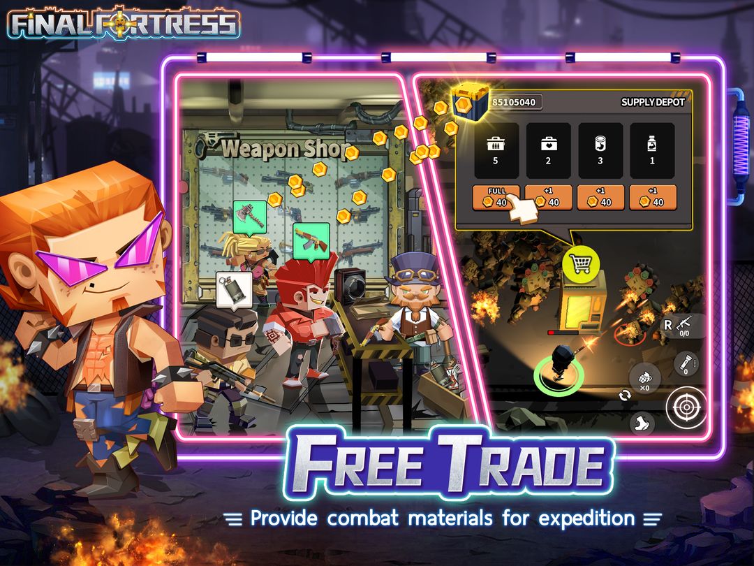Final Fortress screenshot game