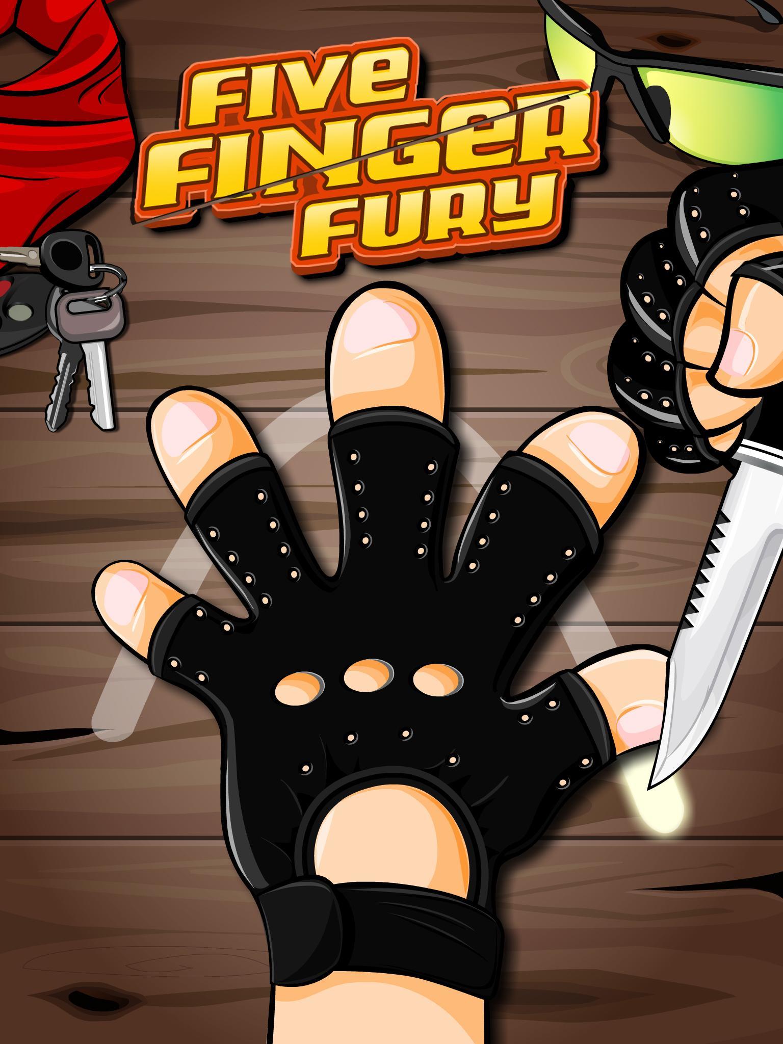 Five Finger Fury ภาพหน้าจอเกม
