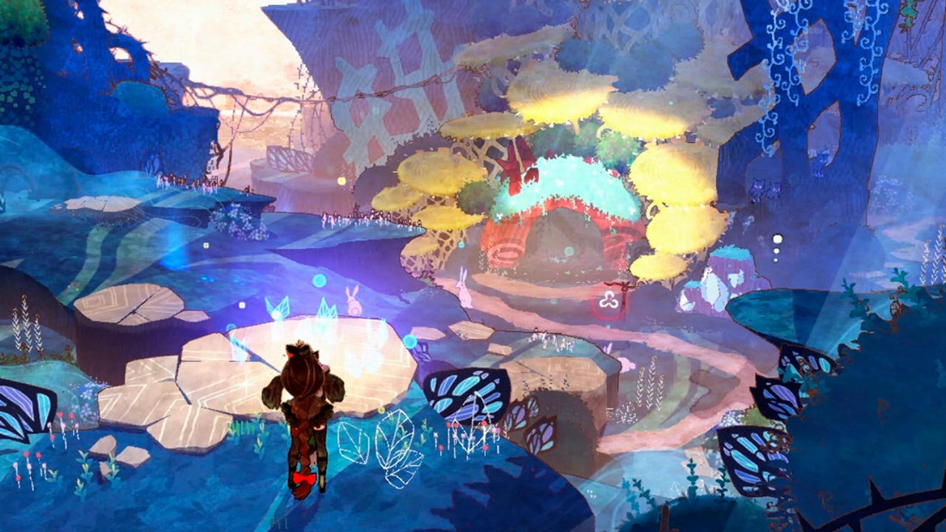 Bayonetta Origins: Cereza and the Lost Demon Game Screenshot
