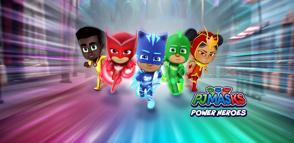 Screenshot dari video PJ Masks™: Power Heroes