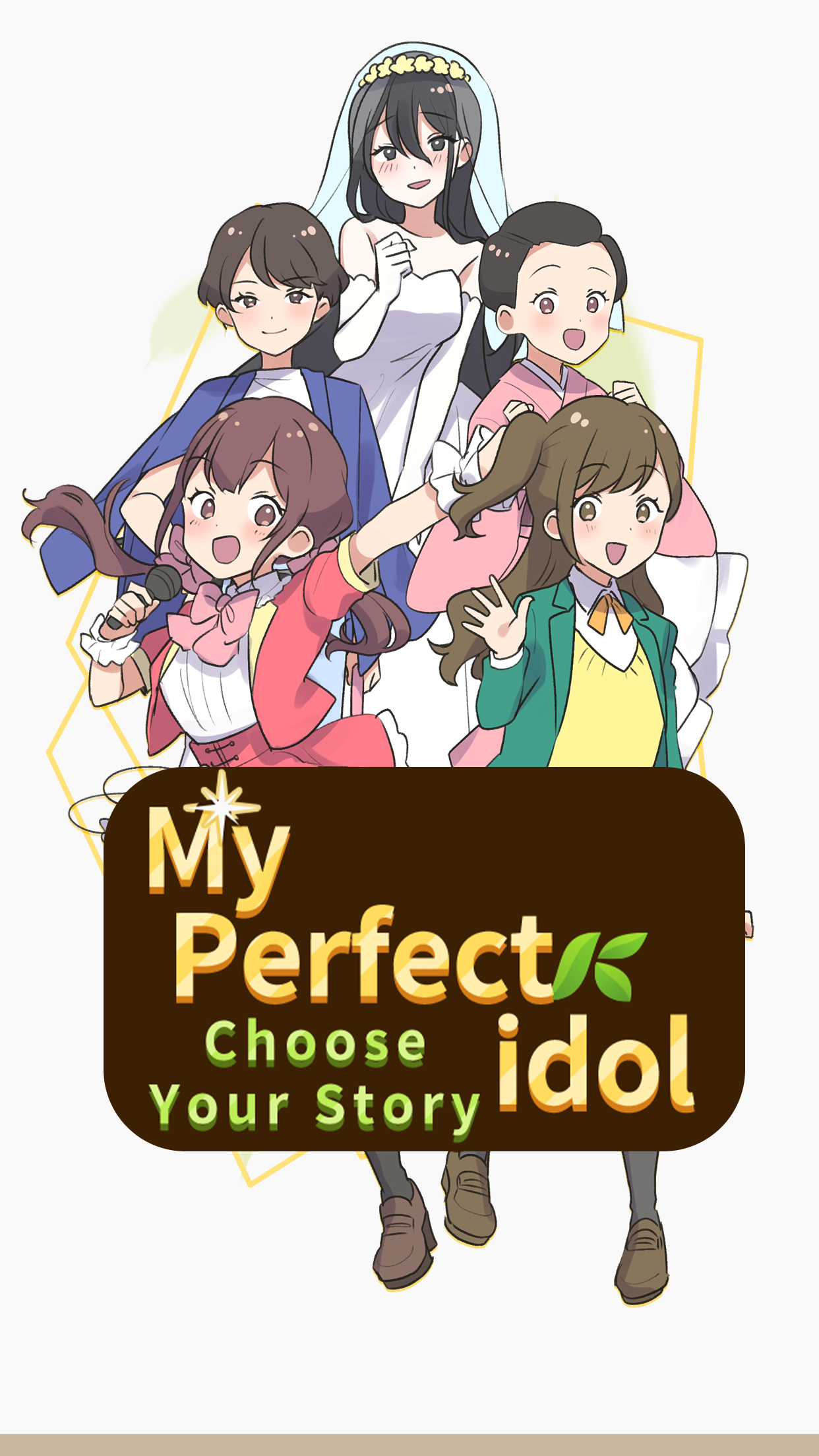 Raise My Perfect idol Game Screenshot