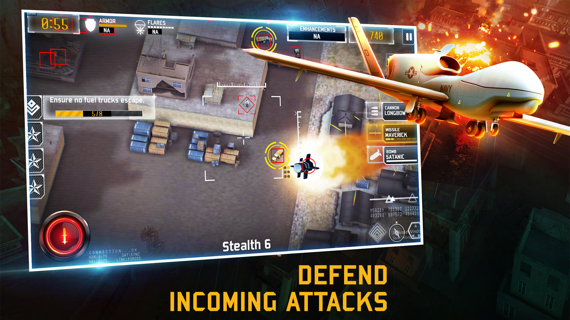 Скриншот игры Drone : Shadow Strike 3