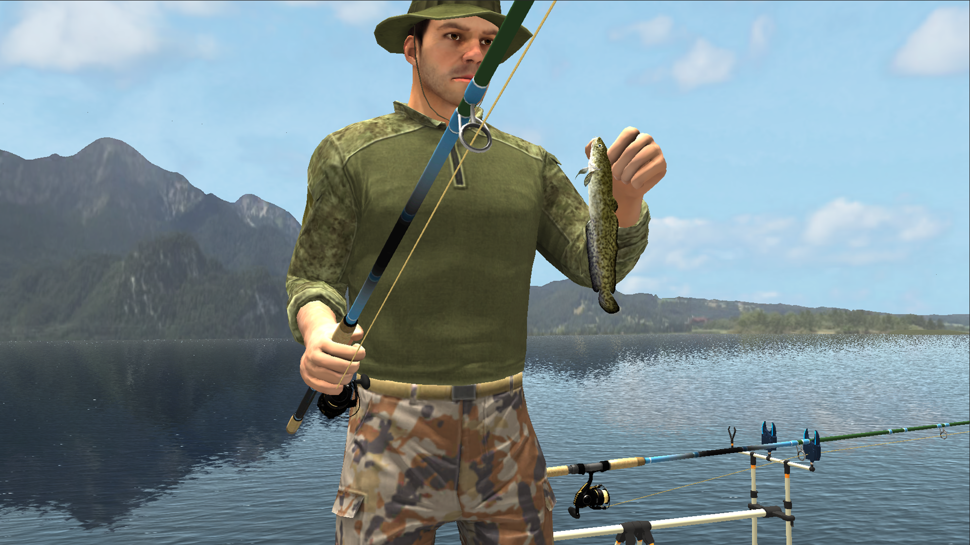 Cuplikan Layar Game Professional Fishing 2