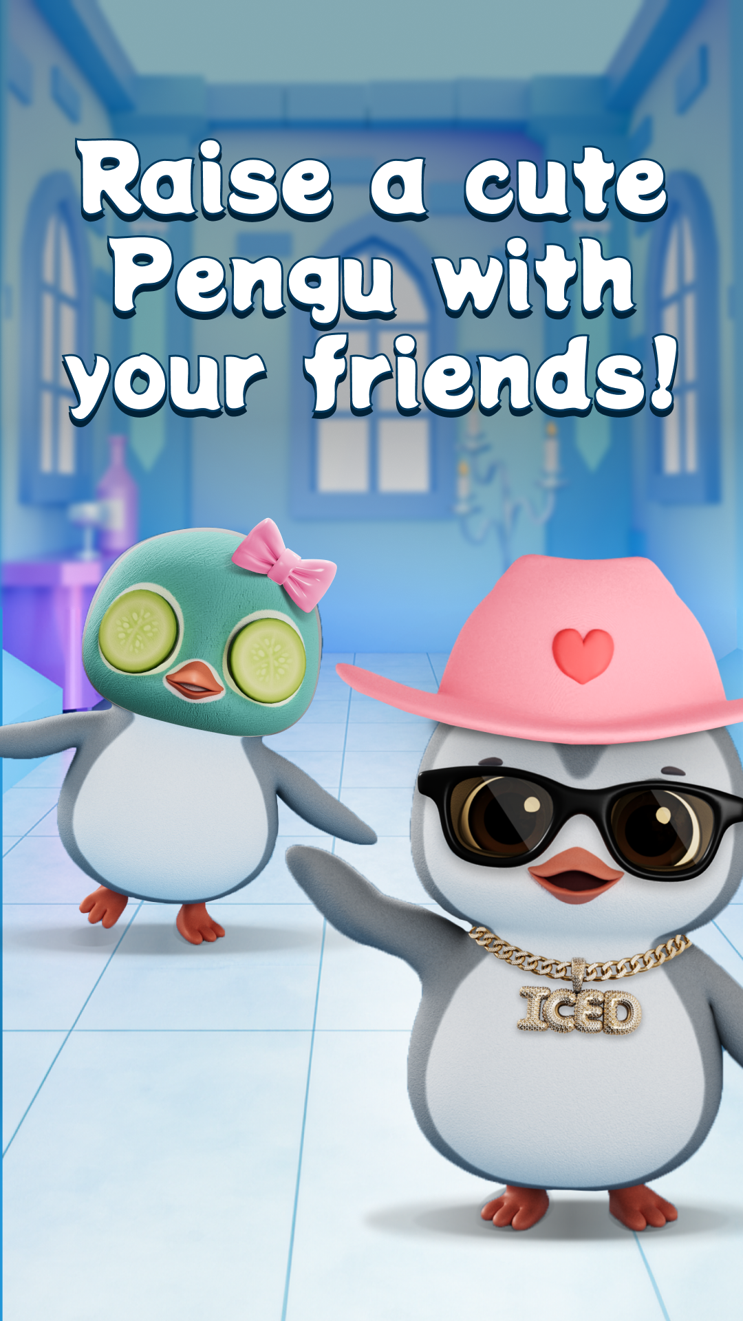 Pengu - Virtual Pets screenshot game