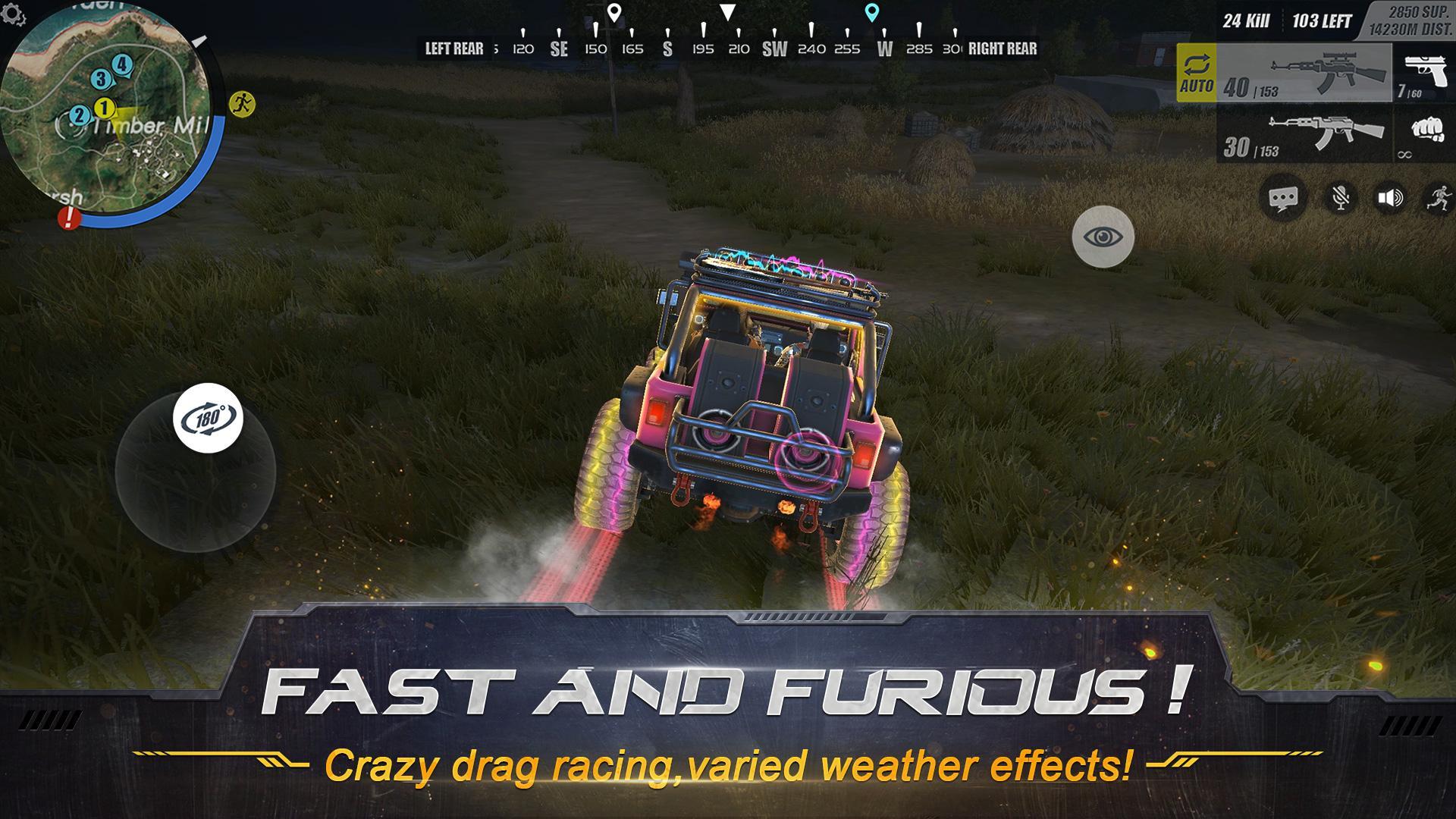 RULES OF SURVIVAL Game Screenshot