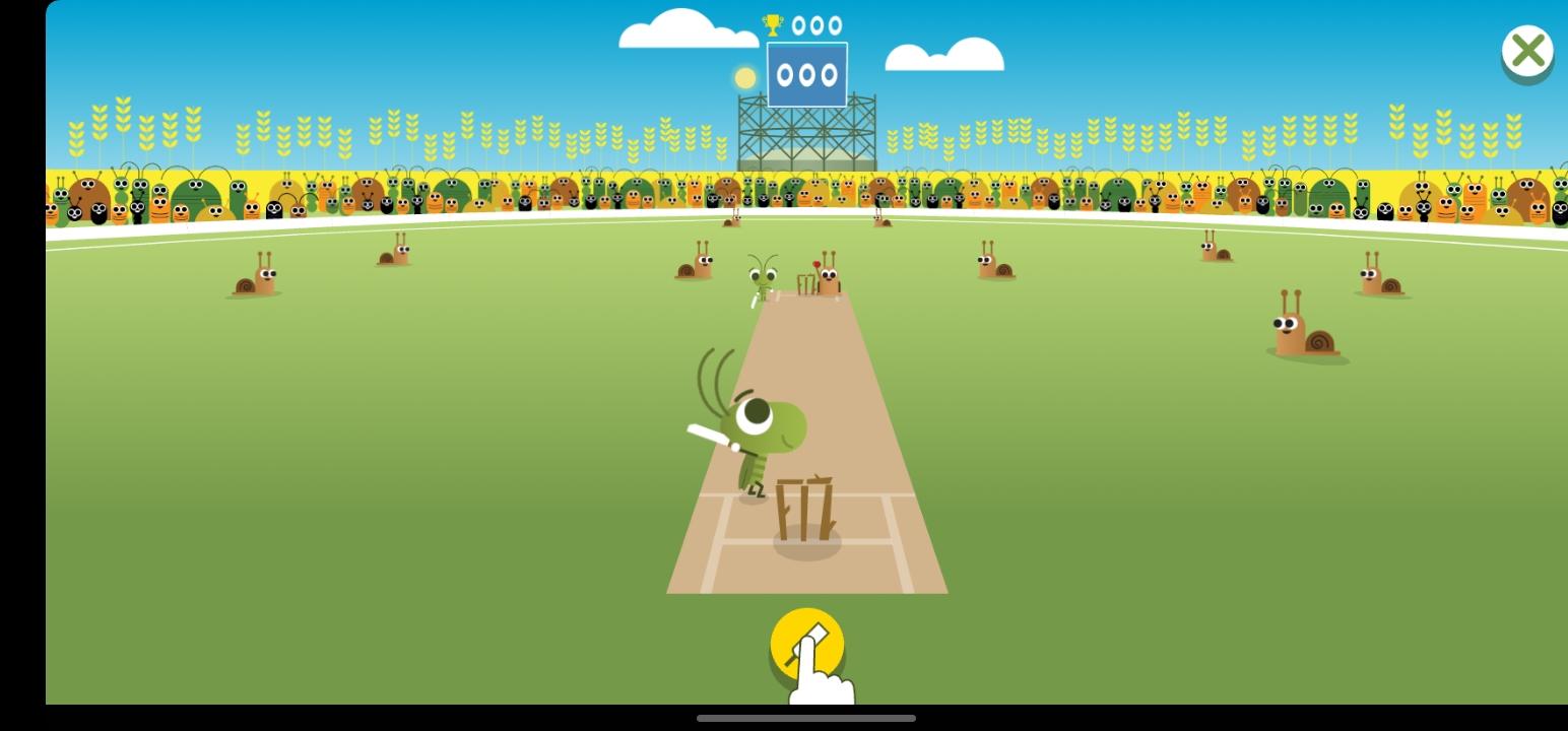 Screenshot of Críquet