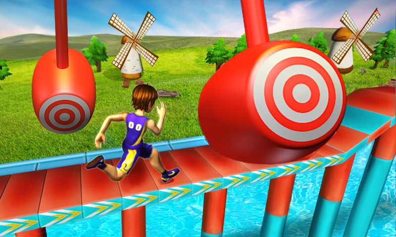 Amazing Run 3D Game Screenshot
