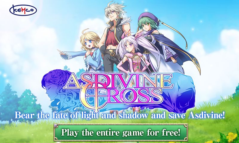 RPG Asdivine Cross screenshot game