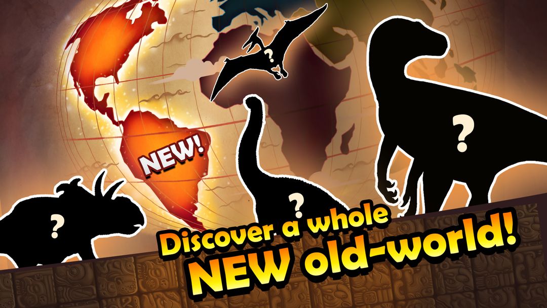 Dino Quest: Dig Dinosaur Game ภาพหน้าจอเกม