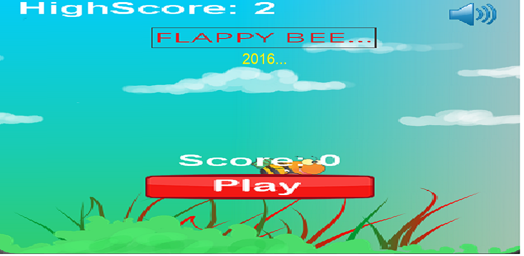 Cuplikan Layar Game Tappy Bee 2016