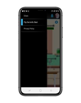 Flip the knife: Adventure Game Screenshot