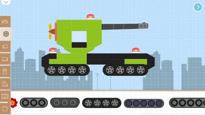 積木汽車2兒童遊戲（完整版）:警車消防車卡車創造和賽車遊戲 遊戲截圖