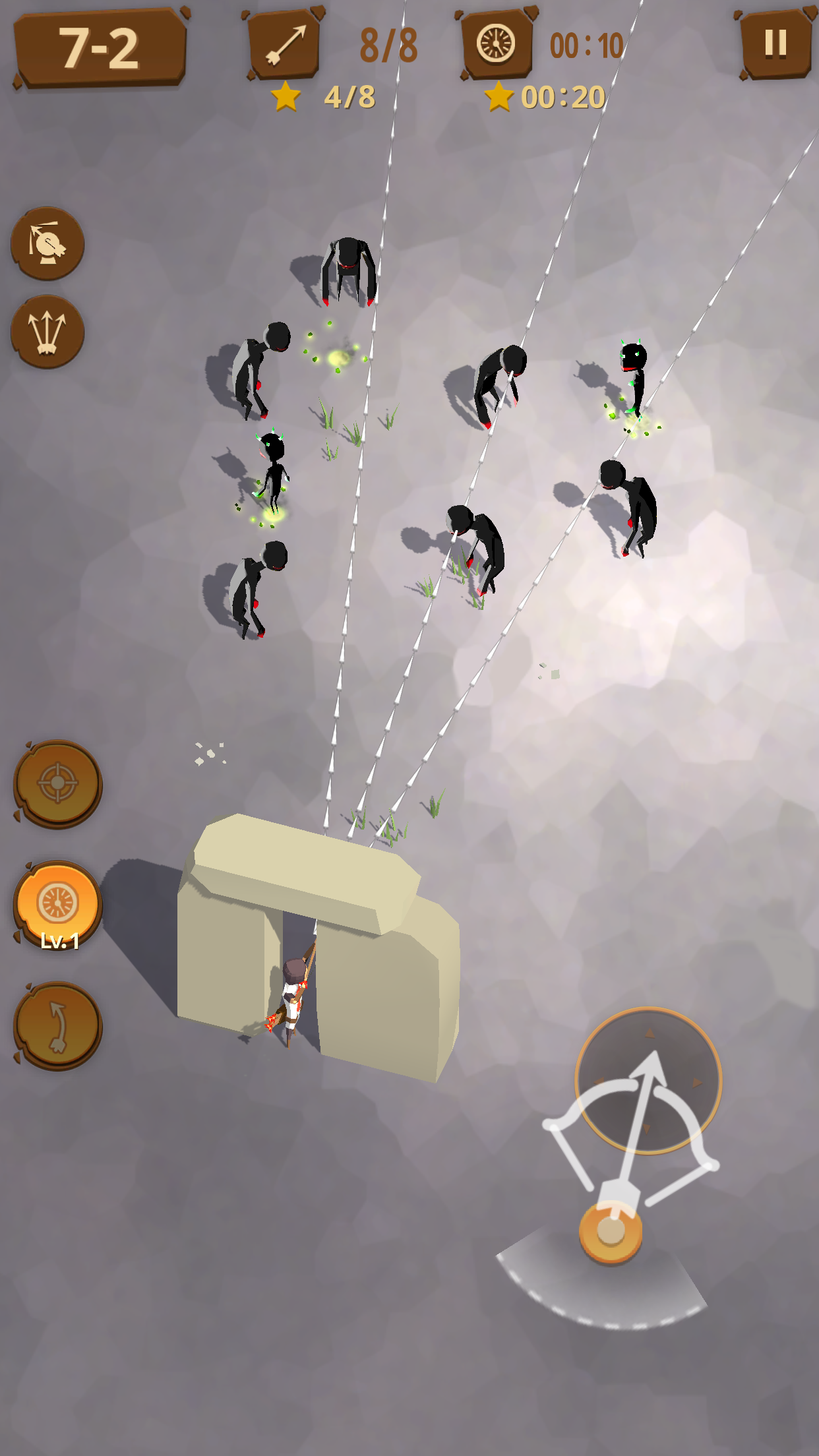 Last Arrows : Sniping Archer Game Screenshot