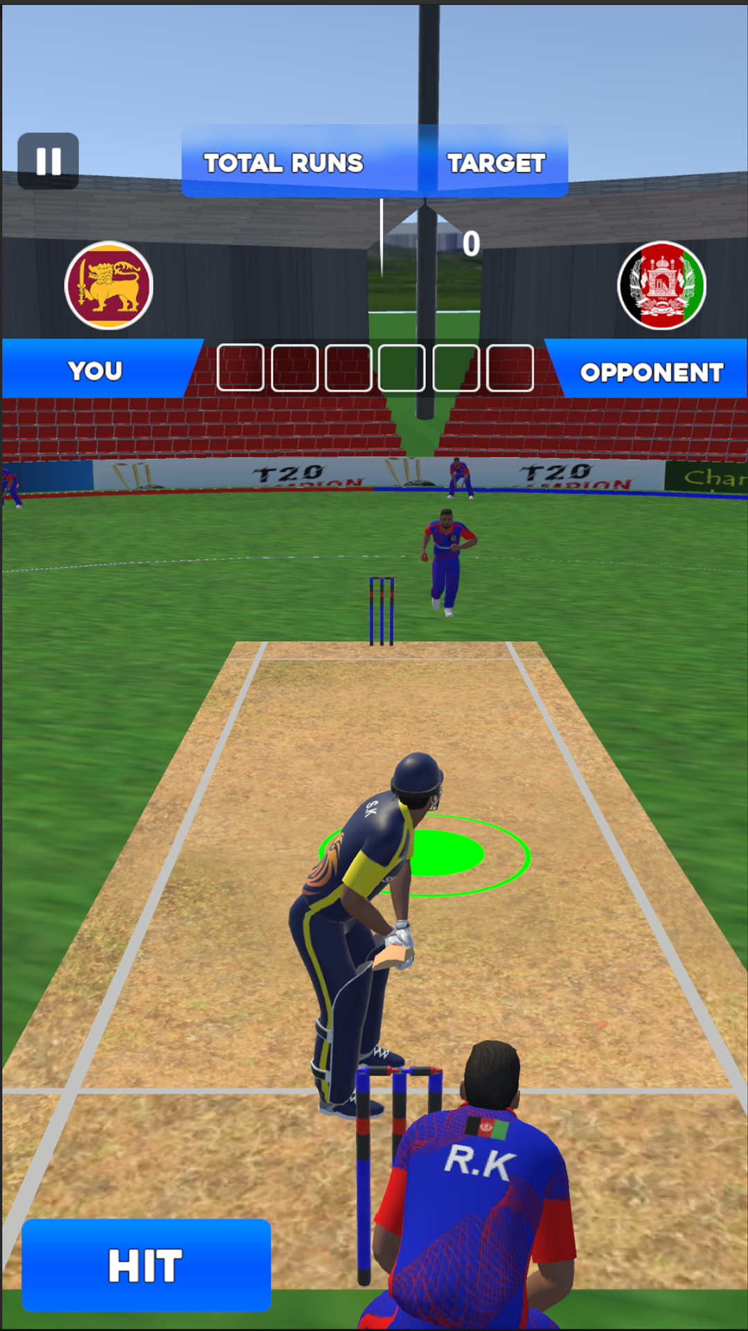 Screenshot of Cricket Game Offline 2024