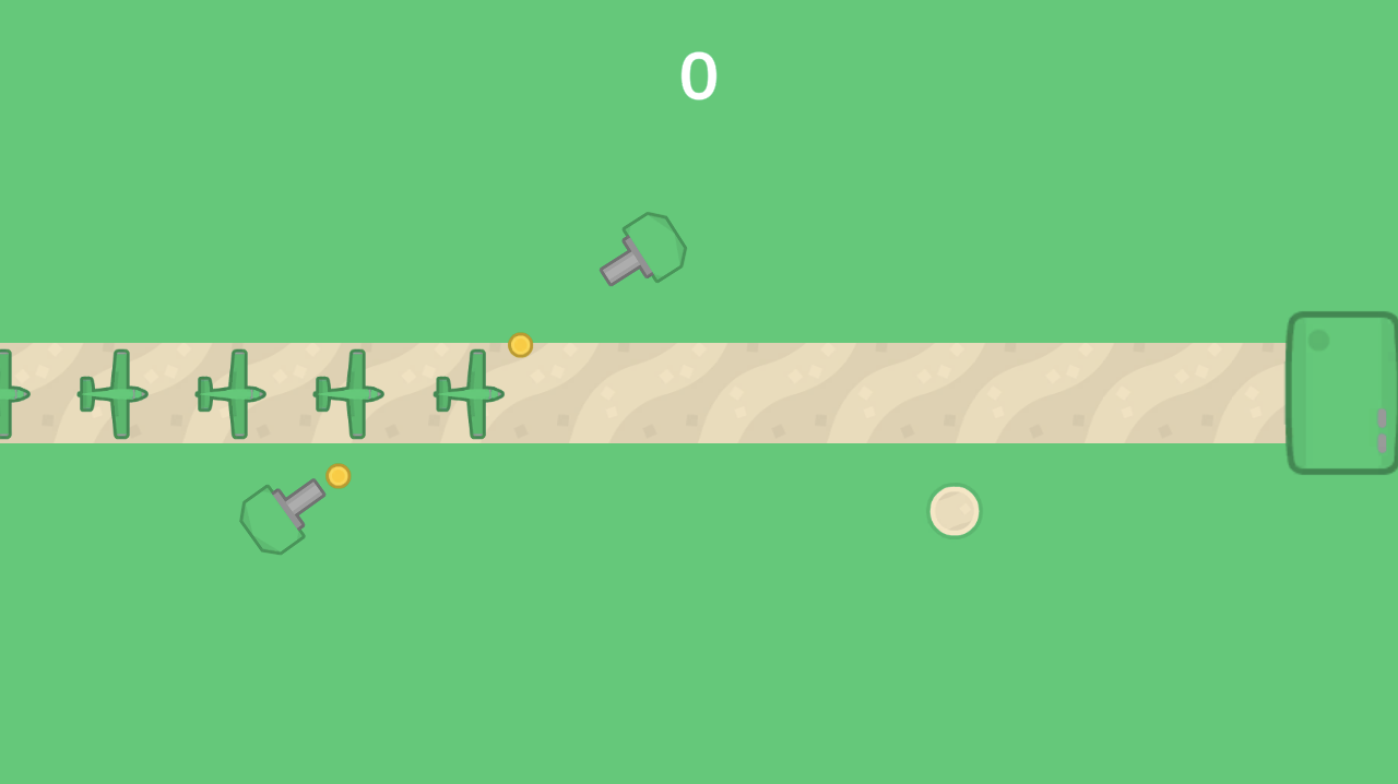 Air Defense Game Screenshot